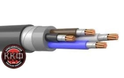 Cable VBSHV ng(A)-FRLS 4x10 kr (0,66) GOST LLC "KKF" GOST