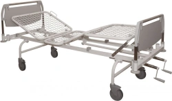 Medical multifunctional mechanical bed K-DZMO-1-4-V according to TU 32.50.50-002-07614107-2018 with accessories
