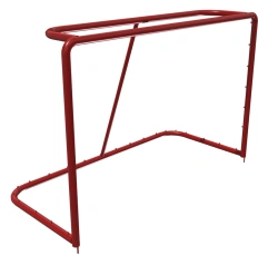 Hockey goal with net