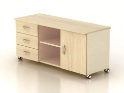 Roll-out cabinet wide K41 "Modern" series