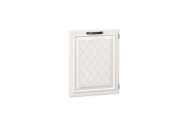 Marina LD.273050.000 Door facade 600 Type 1 (Alabaster )