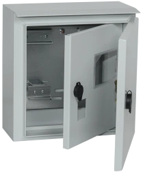 MKM51-N-04-54 TITAN Enclosure metal. ShchU 1/1-1-1 (310h300h150) U1 IP66 IEK
