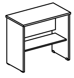 Side table 6002 Series "Rhythm"