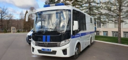 Service operational vehicle ADZ-20IN of modification 55M720 (on the basis of bus PAZ 320405-04, 320406-04)