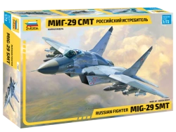 Assembled model MiG-29 SMT multi-purpose front fighter aircraft