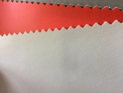 Silk faux leather