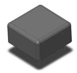 Thermostated quartz oscillator GK85-TS