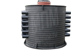 MPM-KKT polymer well for cable sewerage large DN1800-2200