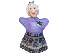 Doll glove "Baba Yaga"