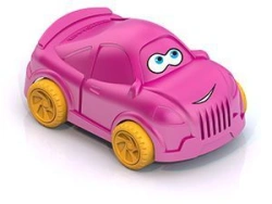 Eyeballs car (pink)