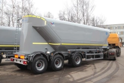 Bulk tank semi-trailer BCM-263