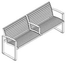 Bench, article 10100
