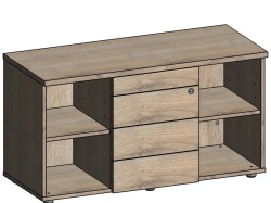 Service cabinet with drawers KS.TS-7.17.1