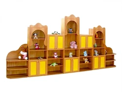 Cupboard for toys and aids: CBM 01.07.11