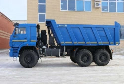 Dump truck KAMAZ - 65222-43