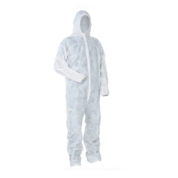 Single-use, non-sterile isolation suit