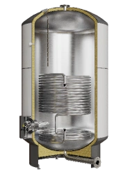 Indirect water heater GOPPO BCN Ob-4000