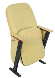 Chair on metal frame