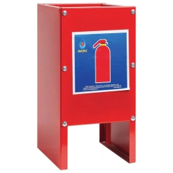 Collapsible stands for fire extinguisher P-15