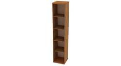 Narrow shelf unit 400x400x2020mm (WxHxH) 407.101