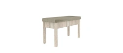 KU City Bench (Sonome Light/Mesh )