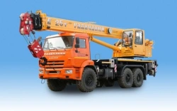 General purpose truck crane ??-55713-5V 25T