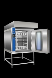 Gas-fuelled convection-rotary furnace EMB 040/2 TRG-Zh