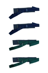 Set of soft restraint straps with frames (2 arms, 2 legs)