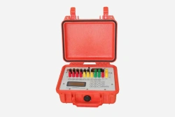 Device for verification of secondary measuring equipment of oil and oil products metering units