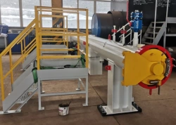Chambers for start-up and reception of cleaning and diagnostic means DN 150...1200