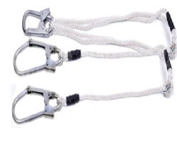 Adjustable two-link sling made of polyamide rope Vrd