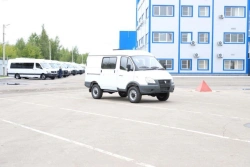 Trucks with diesel engine type 2250 modifications: 2250E3, 2250E9, 2250GW are made on the basis of GAZ vehicles, modified on the
