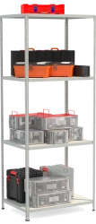 Metal shelf reinforced shelving unit model STF Shelf 1074-2.5