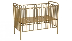Polini kids Vintage 150 metal cot, gold, item 0001649.8
