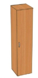 Wooden filing cabinet View 1