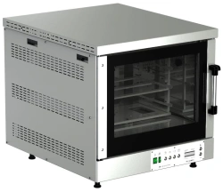 Convection oven, electric, PKU 530MRE with steam moistening and tray rotation