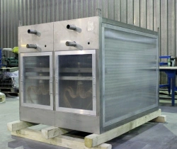 Evaporator of panel refrigerant type IP (model IP-48P)