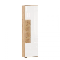 Fiji LD.659300.000.000 M Single-leaf cupboard (Oak Gold/White )
