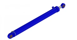 Hydraulic cylinder 1362.00.00.00.00 (80x50-1090(-900), mm), 18MPa