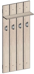 Wall hanging panel