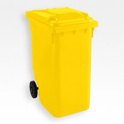 Mobile waste bin 360l Art.28.C29 (20.806.20.PE; 21.055.20.PE)