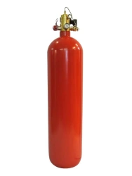 Modules and batteries of gas fire extinguishing MGP and B-MGP "ATAKA"
