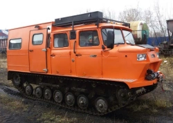 Crawler snowmobiler STM-1993.54 "Yenisei"