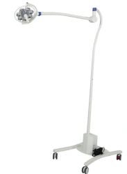 Surgical mobile luminaire "EMALED 200-01 P"