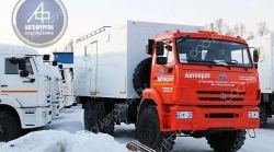 Mobile vehicle for oil and oil products spill response on KAMAZ-5350-D5 (-37) chassis Type 4761