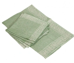 Wipes from linen fabrics of trade mark TC "Bagira".