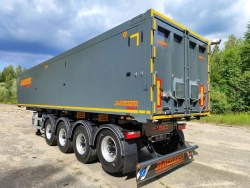 Tipper semi-trailer JM Kipper JML