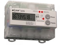 Milur 107S.22-RZ-1L-DT static energy meter