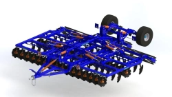 Rumba-6x4" disc harrows