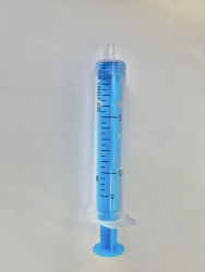 Injection syringes for single use, 3 parts, sterile in version 10A "Luer" without needle